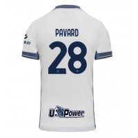 Inter Milan Benjamin Pavard #28 Udebanetrøje 2024-25 Kortærmet